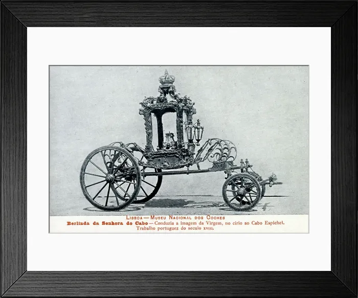 Framed Print : Lisbon - National Coach Museum - Berlinda Processional Framed Print : Lisbon - National Coach Museum - Berlinda Processional
