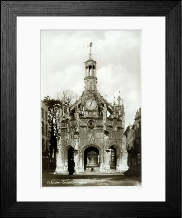 Framed Print : Market Cross - Chichester, Sussex Framed Print : Market Cross - Chichester, Sussex