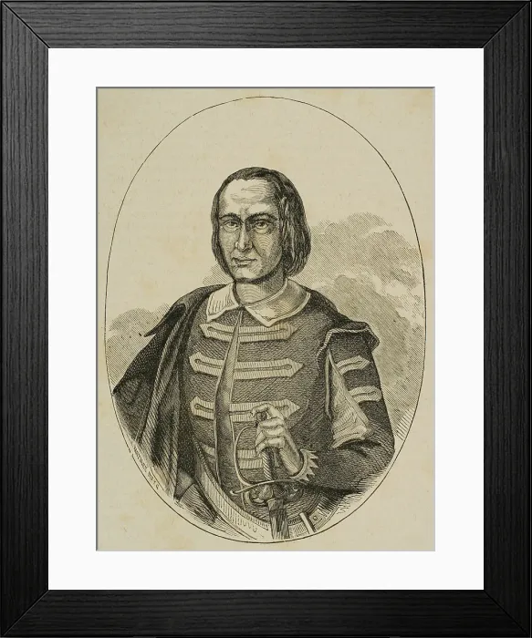 Framed Print : Pedro Antonio Veciana (Pere Anton Veciana i Rabassa) Framed Print : Pedro Antonio Veciana (Pere Anton Veciana i Rabassa)