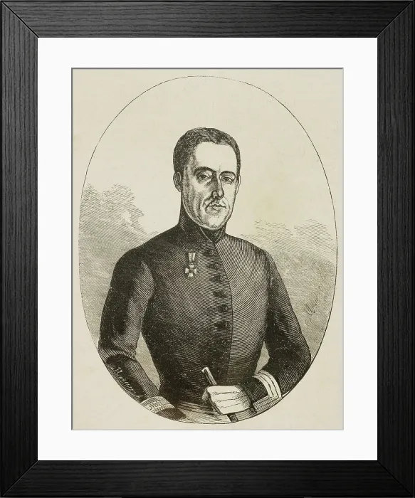 Framed Print : Pedro Pablo Veciana y de Pastoret (Pere Pau Veciana)