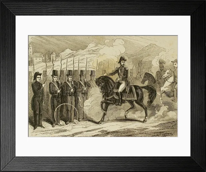 Framed Print : Baldomero Espartero (1793-1879). Spanish military Framed Print : Baldomero Espartero (1793-1879). Spanish military