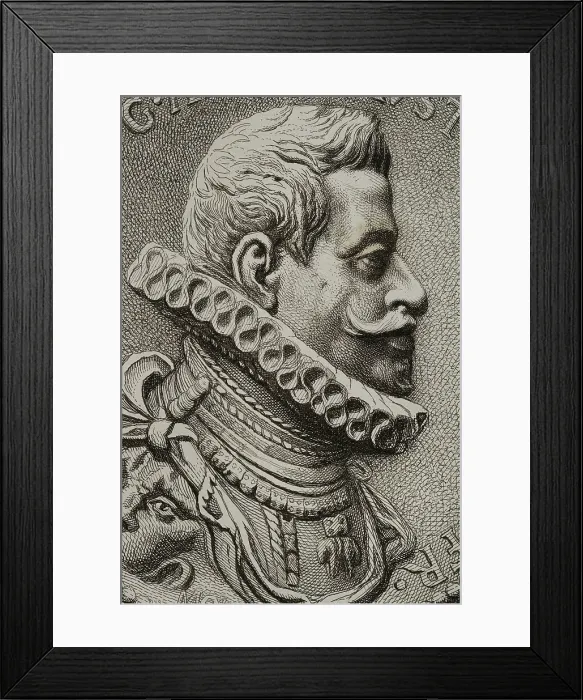 Framed Print : Albert of Austria (1559-1621), Archduke of Austria Framed Print : Albert of Austria (1559-1621), Archduke of Austria