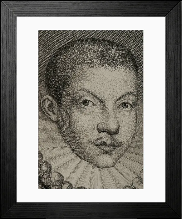 Framed Print : Philip III (1578-1621). King of Spain (1598-1621) Framed Print : Philip III (1578-1621). King of Spain (1598-1621)