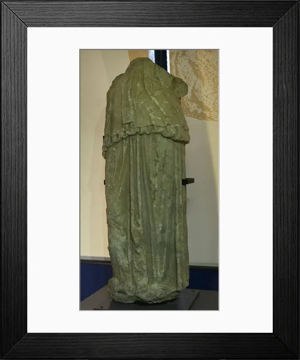 Framed Print : Caryatid. 1st-2nd centuries AD. From Sao Miguel Framed Print : Caryatid. 1st-2nd centuries AD. From Sao Miguel