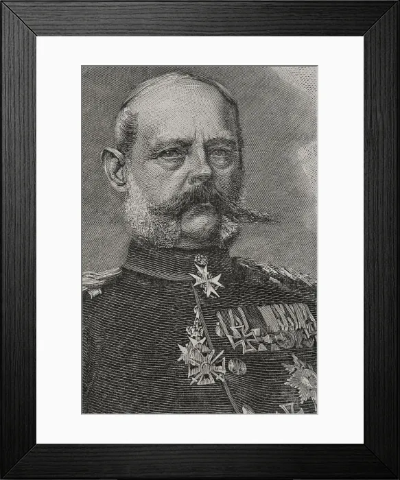 Framed Print : Alexander August Wilhelm von Pape (1813â??1895) Framed Print : Alexander August Wilhelm von Pape (1813â??1895)