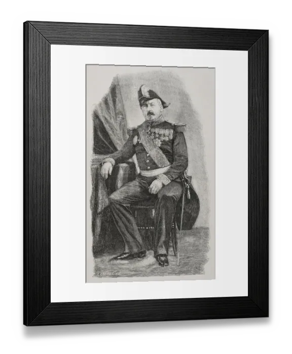 Framed Print : Joseph Vinoy (1803-1880). French politician Framed Print : Joseph Vinoy (1803-1880). French politician
