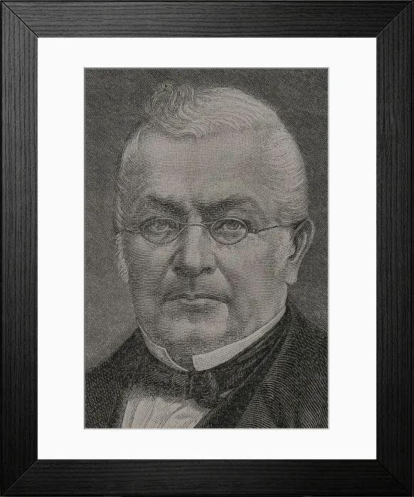 Framed Print : Louis-Adolphe Thiers (1797-1877). French statesman Framed Print : Louis-Adolphe Thiers (1797-1877). French statesman