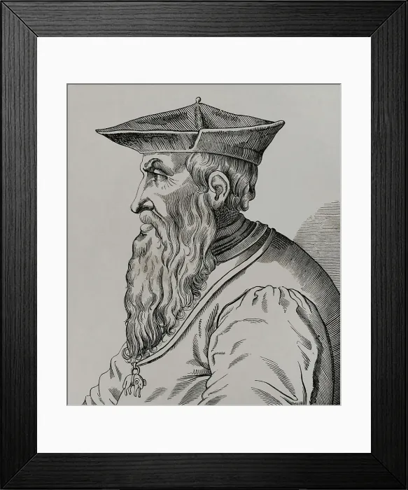 Framed Print : Andrea Doria (1466-1560). Genoese admiral Framed Print : Andrea Doria (1466-1560). Genoese admiral