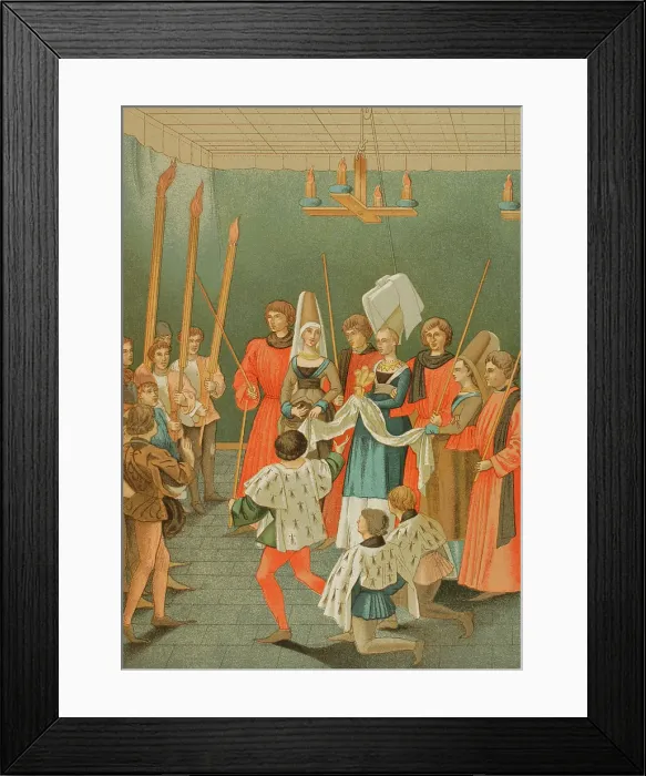 Framed Print : Lady presenting the prize of the tournament Framed Print : Lady presenting the prize of the tournament