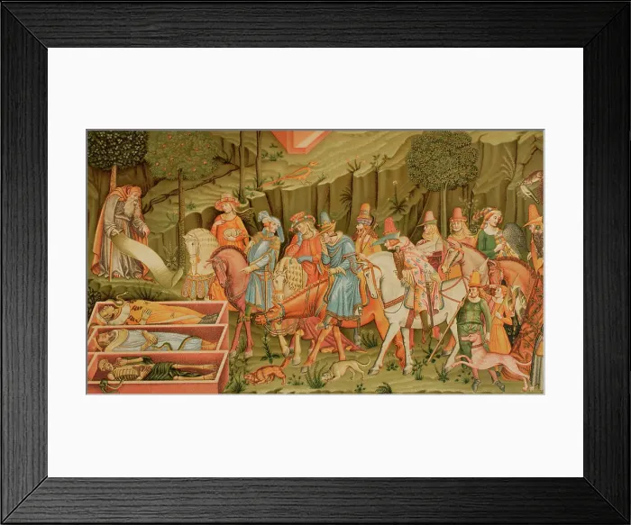 Framed Print : The Triumph of Death. The Dream of Life. Knights Framed Print : The Triumph of Death. The Dream of Life. Knights