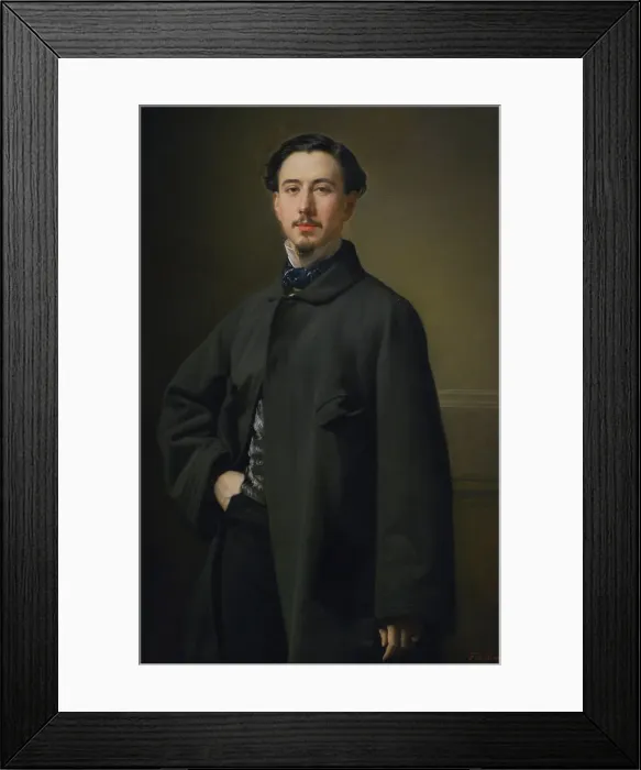 Framed Print : Jaime Girona y Agrafel (1826-1907). Spanish banker Framed Print : Jaime Girona y Agrafel (1826-1907). Spanish banker