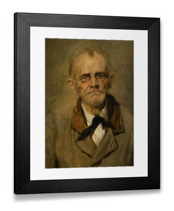 Framed Print : The old-fashioned Cobbler, ca. 1870-1875, by Francisco Framed Print : The old-fashioned Cobbler, ca. 1870-1875, by Francisco