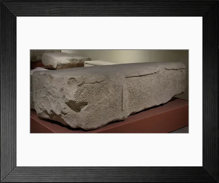 Framed Print : Neolithic Period. Temple Period (3600 to 2500) Framed Print : Neolithic Period. Temple Period (3600 to 2500)