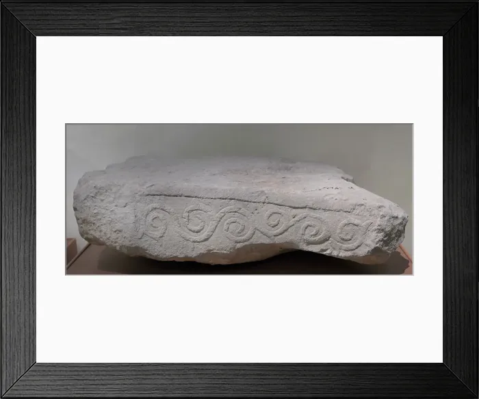 Framed Print : Neolithic Period. Temple Period (3600 to 2500) Framed Print : Neolithic Period. Temple Period (3600 to 2500)
