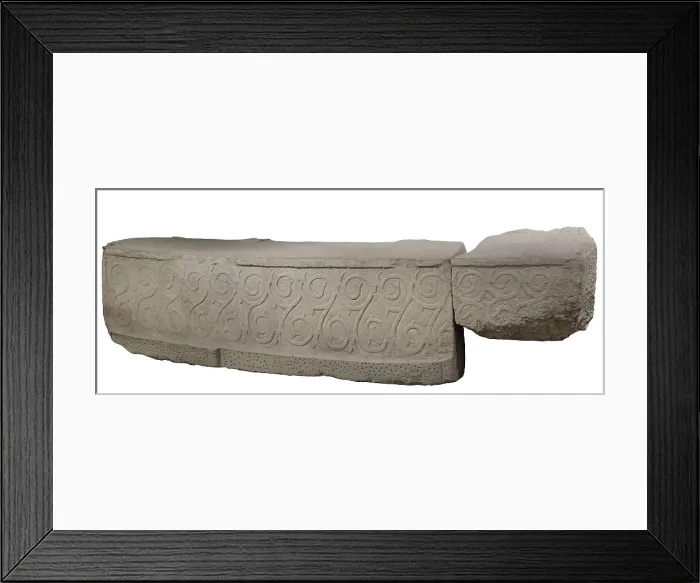 Framed Print : Neolithic Period. Temple Period (3600 to 2500) Framed Print : Neolithic Period. Temple Period (3600 to 2500)