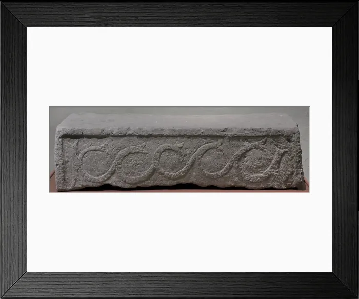Framed Print : Neolithic Period. Temple Period (3600 to 2500) Framed Print : Neolithic Period. Temple Period (3600 to 2500)