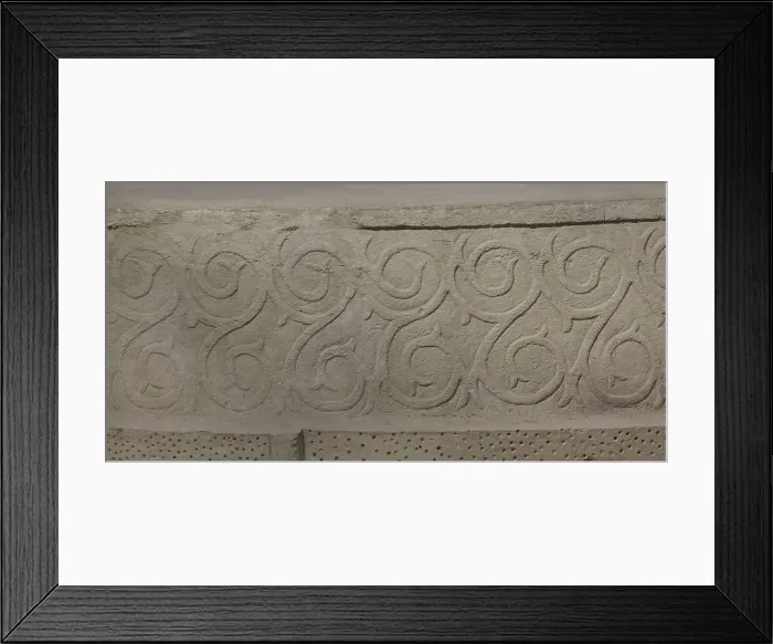 Framed Print : Neolithic Period. Temple Period (3600 to 2500) Framed Print : Neolithic Period. Temple Period (3600 to 2500)