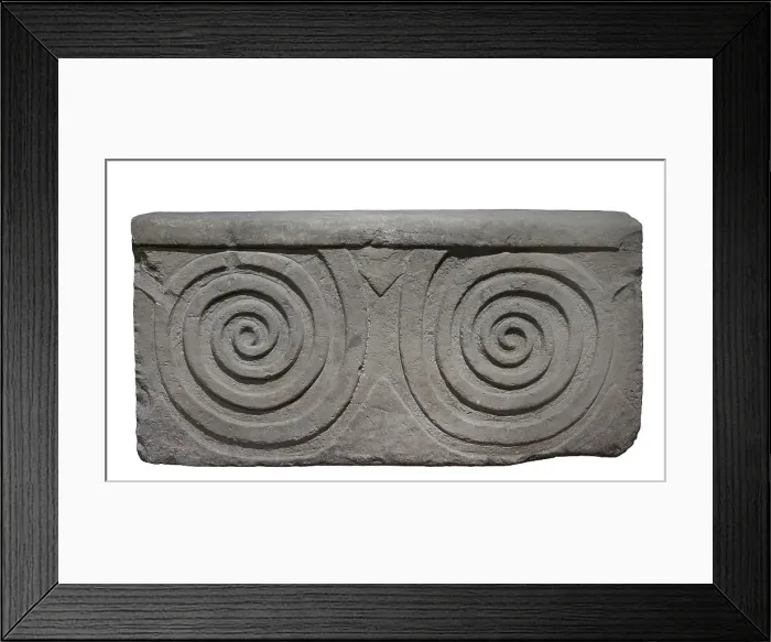 Framed Print : Neolithic Period. Temple Period (3600 to 2500) Framed Print : Neolithic Period. Temple Period (3600 to 2500)