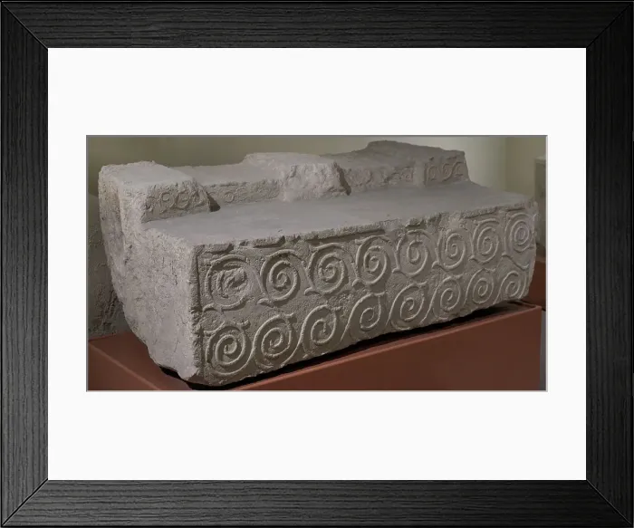 Framed Print : Neolithic Period. Temple Period (3600 to 2500) Framed Print : Neolithic Period. Temple Period (3600 to 2500)