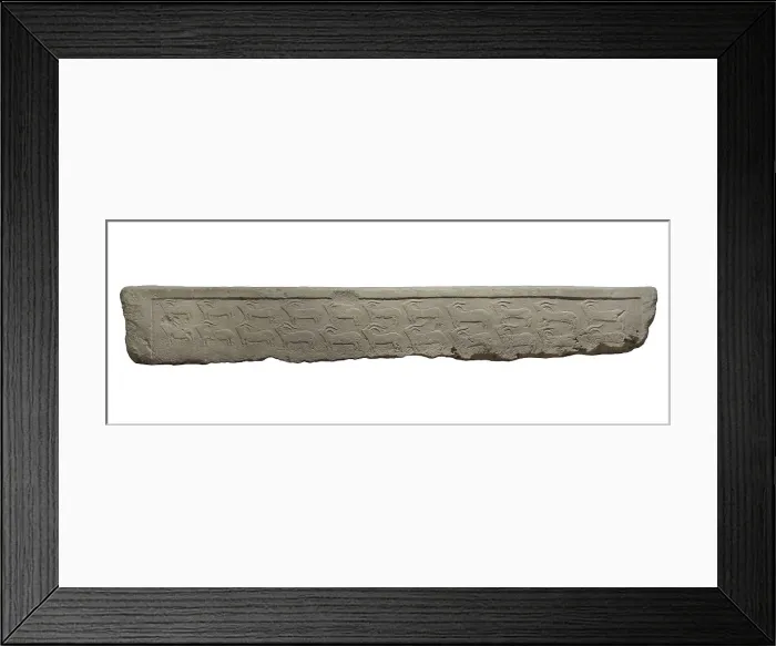 Framed Print : Neolithic Period. Temple Period (3600 to 2500) Framed Print : Neolithic Period. Temple Period (3600 to 2500)