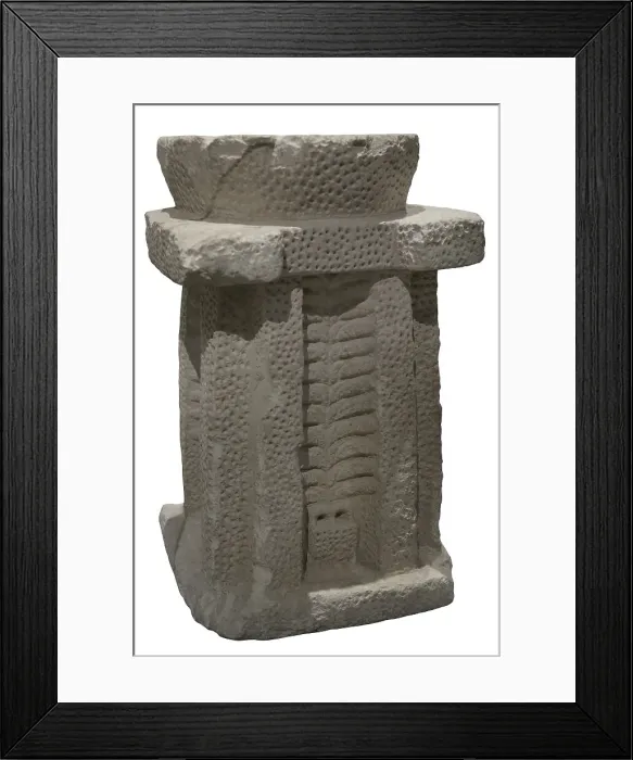 Framed Print : Stone altar. From Hagar Qim, Malta. Temple Period Framed Print : Stone altar. From Hagar Qim, Malta. Temple Period
