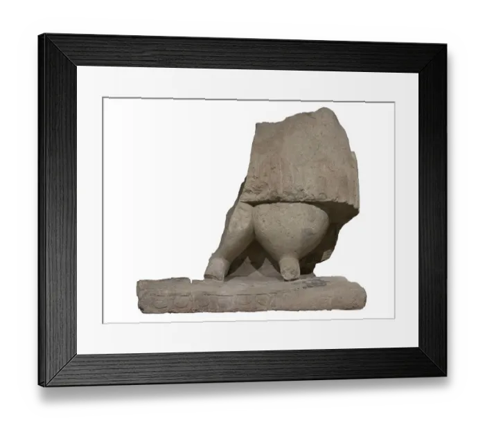 Framed Print : Temple Period (3600 to 2500 BC). Tarxien Temple Framed Print : Temple Period (3600 to 2500 BC). Tarxien Temple