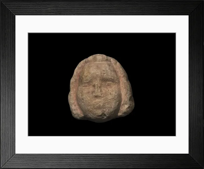 Framed Print : Neolithic Period. Temple Period (3600 to 2500) Framed Print : Neolithic Period. Temple Period (3600 to 2500)