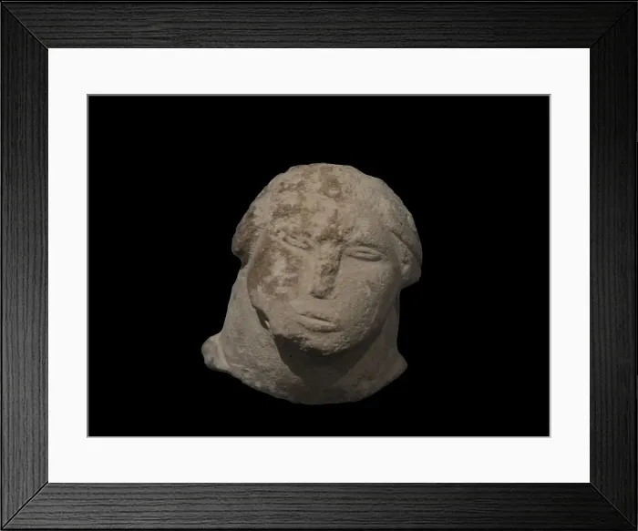 Framed Print : Neolithic Period. Temple Period (3600 to 2500) Framed Print : Neolithic Period. Temple Period (3600 to 2500)