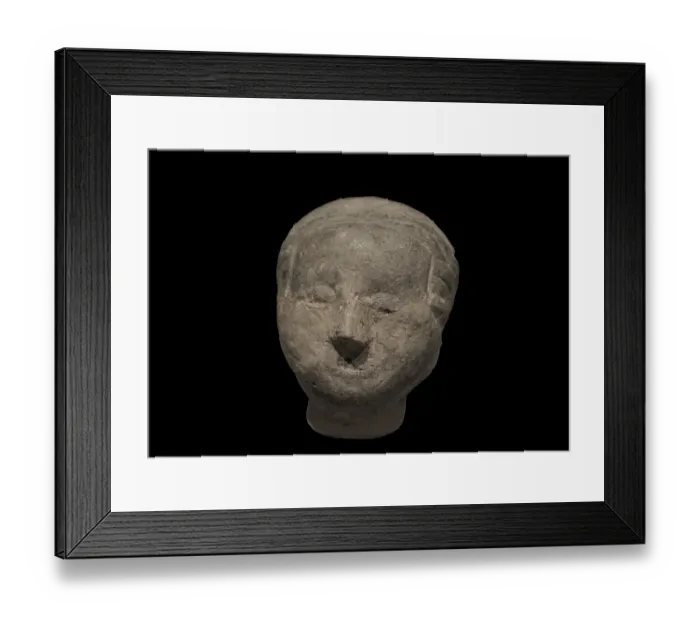 Framed Print : Neolithic Period. Temple Period (3600 to 2500) Framed Print : Neolithic Period. Temple Period (3600 to 2500)