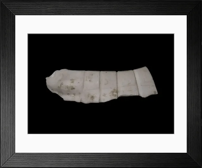 Framed Print : Temple Period (4000 to 2500 BC). Malta. Engraved