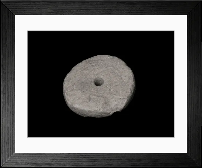 Framed Print : Temple Period (4000 to 2500 BC). Malta. Spindle Framed Print : Temple Period (4000 to 2500 BC). Malta. Spindle