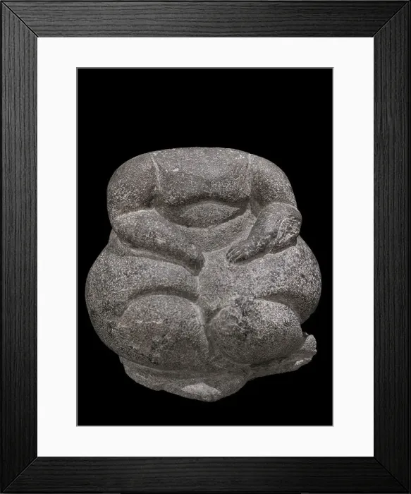 Framed Print : Temple Period (3600 BC to 2500 BC). Malta. Headless Framed Print : Temple Period (3600 BC to 2500 BC). Malta. Headless