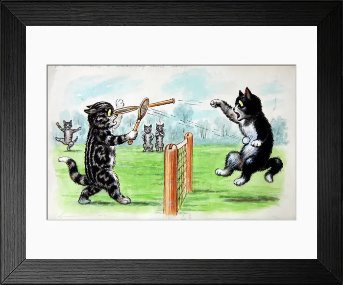 Framed Print : Humorous cats Framed Print : Humorous cats