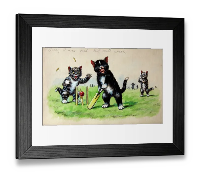 Framed Print : Humorous cats Framed Print : Humorous cats