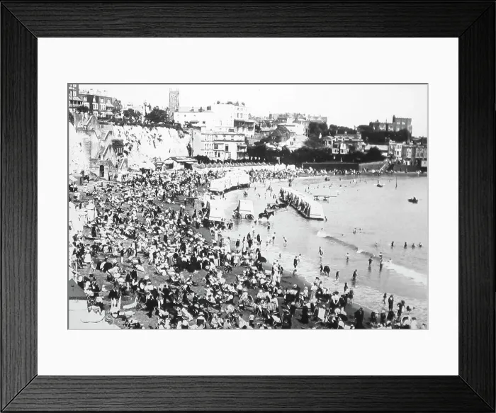 Framed Print : Broadstairs beach Framed Print : Broadstairs beach