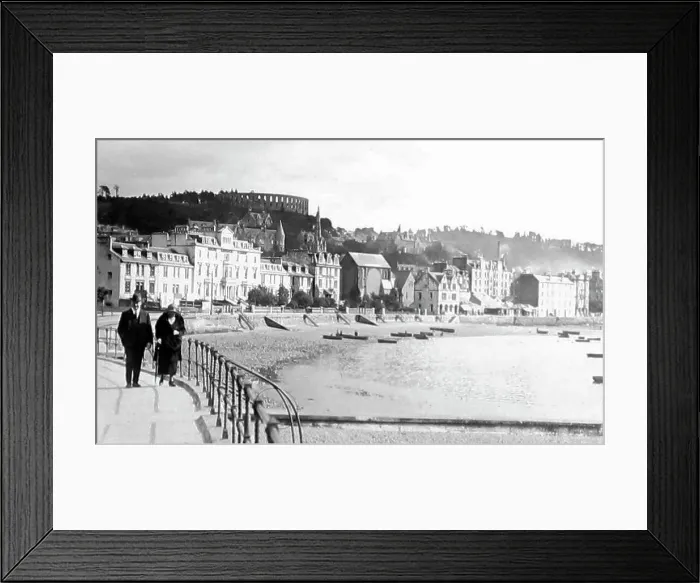 Framed Print : The Esplanade, Oban Scotland Framed Print : The Esplanade, Oban Scotland