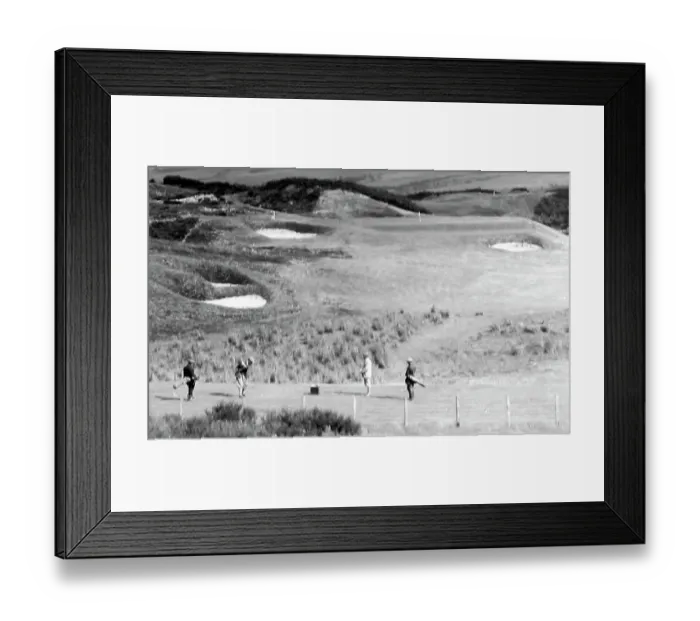 Framed Print : The Witches Bowster, 5th hole of Queen's Course, Gleneagles Framed Print : The Witches Bowster, 5th hole of Queen's Course, Gleneagles