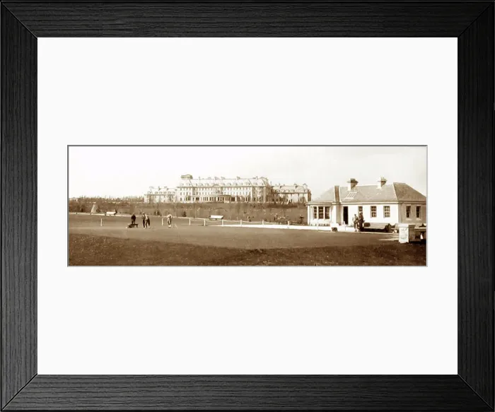 Framed Print : Gleneagles Golf Course Framed Print : Gleneagles Golf Course