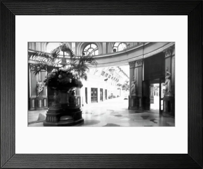 Framed Print : Blackpool Winter Gardens foyer Framed Print : Blackpool Winter Gardens foyer