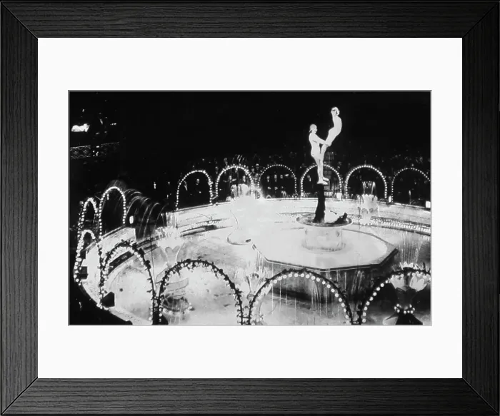 Framed Print : Acrobats at the Blackpool Tower Circus Framed Print : Acrobats at the Blackpool Tower Circus
