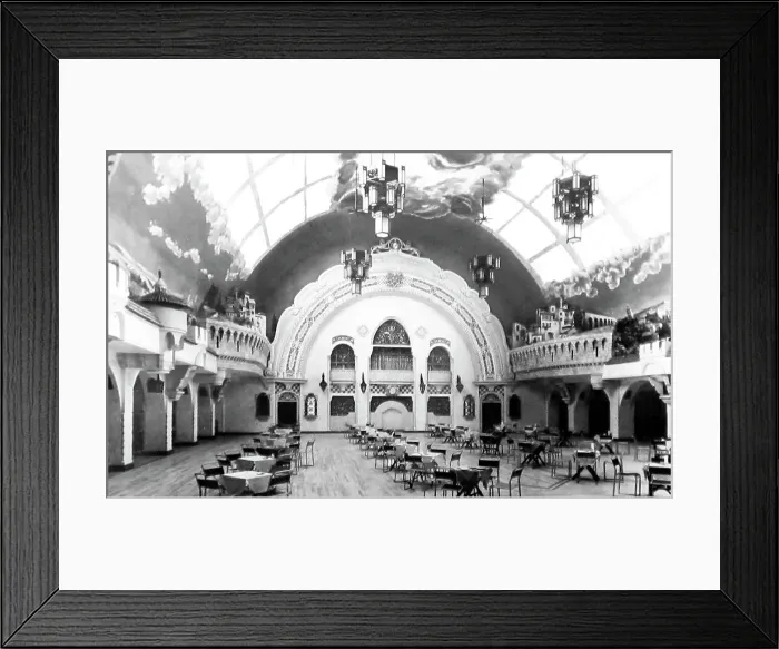 Framed Print : The Spanish Courtyard at Blackpool Winter Gardens Framed Print : The Spanish Courtyard at Blackpool Winter Gardens
