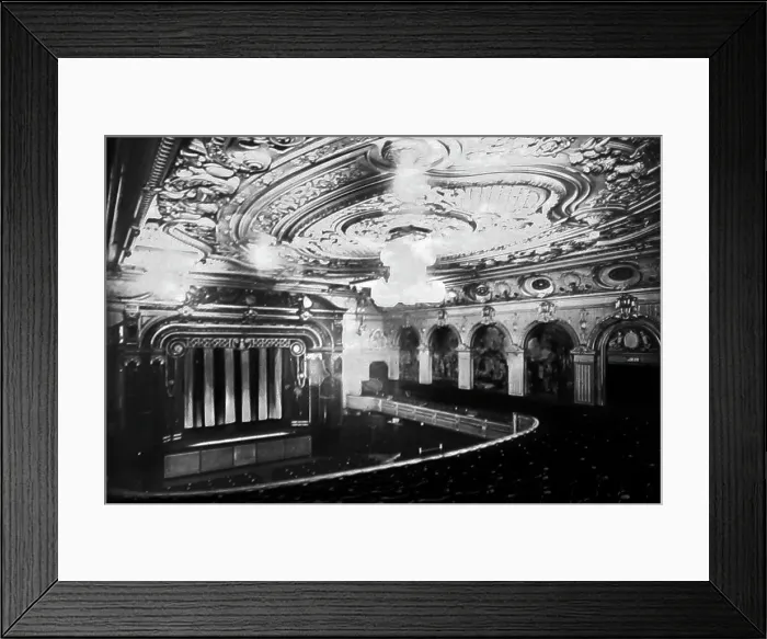 Framed Print : The Palace Cinema, Blackpool Framed Print : The Palace Cinema, Blackpool
