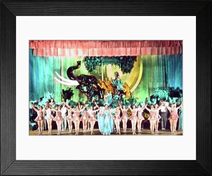 Framed Print : A show at Blackpool Opera House Framed Print : A show at Blackpool Opera House