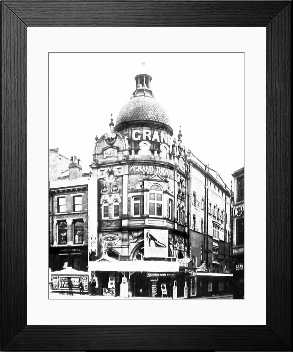 Framed Print : The Grand Theatre, Blackpool Framed Print : The Grand Theatre, Blackpool