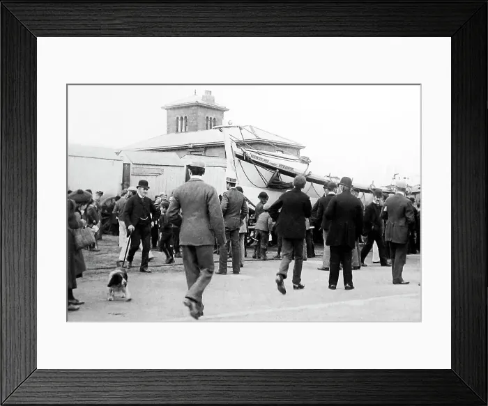 Framed Print : Whitby Lifeboat Framed Print : Whitby Lifeboat
