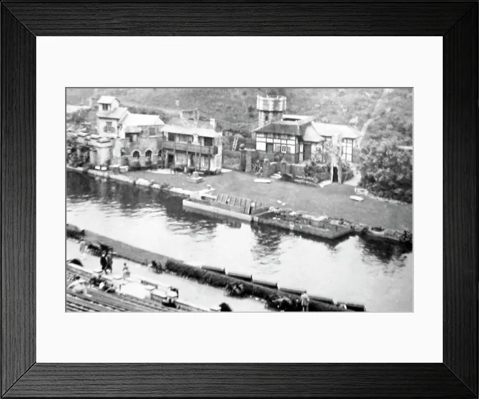 Framed Print : Open-Air Theatre, Scarborough Framed Print : Open-Air Theatre, Scarborough