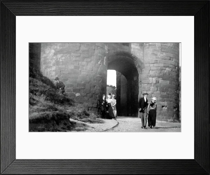 Framed Print : Scarborough Castle Framed Print : Scarborough Castle