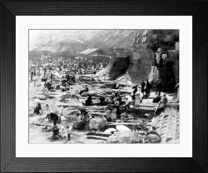 Framed Print : Scarborough beach Framed Print : Scarborough beach