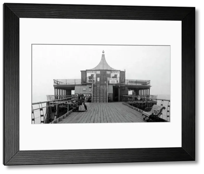 Framed Print : Portobello Pier near Edinburgh Framed Print : Portobello Pier near Edinburgh
