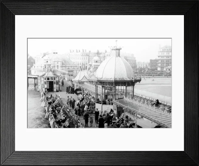 Framed Print : Eastbourne Pier Framed Print : Eastbourne Pier